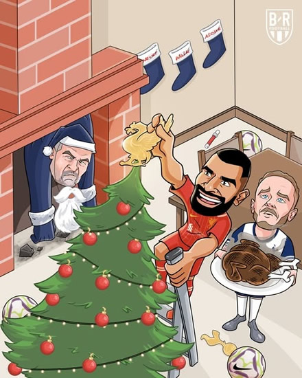 Daily Laugh - Liverpool spend Christmas top of the Premier League four points clear