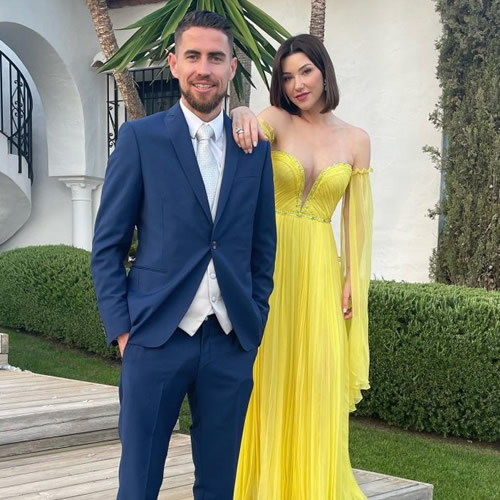 JOR NOT PLAYING WELL! Bizarre reason Jorginho’s form dipped after fiancee’s late-night doorstep showdown with beautician revealed