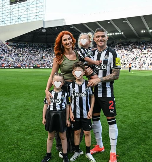 SNAP BACK England star Kieran Trippier locked in row with estranged wife over their three kids as he breaks major rule