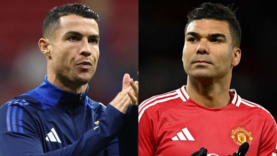 Transfer news and rumours LIVE: Cristiano Ronaldo wants Casemiro reunion with Al-Nassr set to swoop for Man Utd midfielder's signature