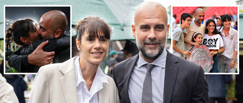 Pep Guardiola ‘SPLITS from wife after 30 years and three children together’ according to reports in Spain