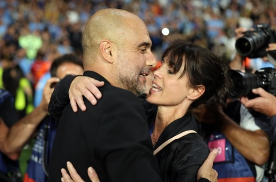 PEP TALK How ‘seductive’ Man City boss Pep Guardiola wooed wife Cristina away from her TV career – and took her advice on tactics