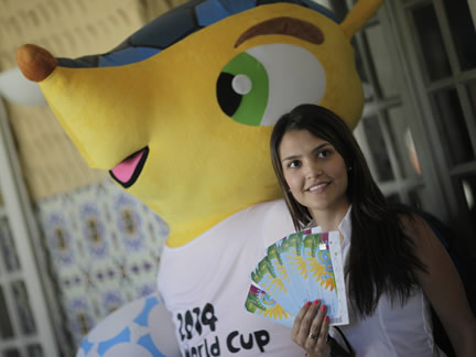 World Cup tickets go on sale in Rio