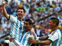 World Cup - Nigeria 2 : 3 Argentina