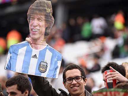 Holland v Argentina – in pictures