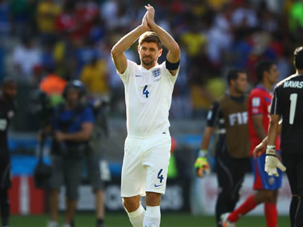 Gerrard's England Career