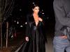 Kim went for a plunging dress (as always!)