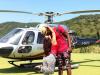 NBA star Bosh and his girlfriend