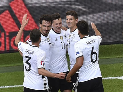 Germany 3 - 0 Slovakia