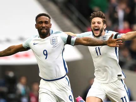 PICTURE SPECIAL: England 2 - 0 Lithuania