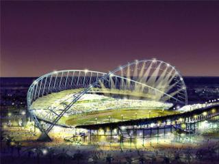 Take A Look At Qatar's First Completed World Cup Stadium