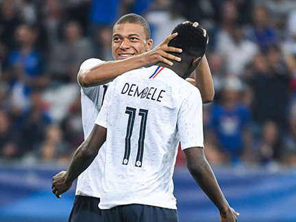 PICTURE SPECIAL: France 3 - 1 Italy