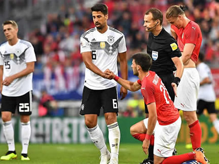 PICTURE SPECIAL: Austria 2 - 1 Germany