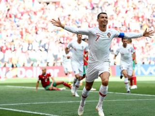 PICTURE SPECIAL: Portugal 1 - 0 Morocco