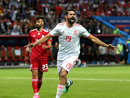 PICTURE SPECIAL: Iran 0 - 1 Spain