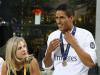 Varane and Camille's romance dates back to 2010 Credit: Getty 