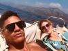 It's a yacht life for Varane and Camille 