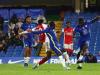 Eddie Nketiah pokes in his second of the game Credit: Reuters