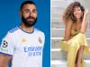 Cora Gauthier and Karim Benzema have a son together