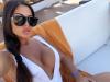 Napoli fans have christened Messina the 'Kim Kardashian of Vesuvius'